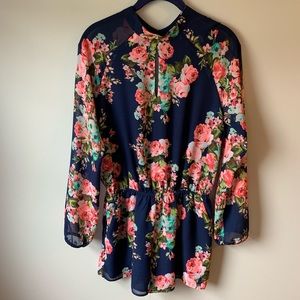 Women’s Floral Romper/Jumpsuit
